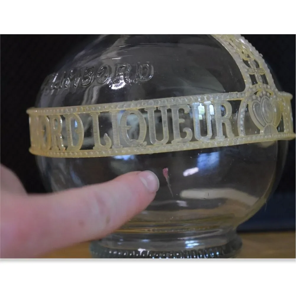 Chambord vintage empty